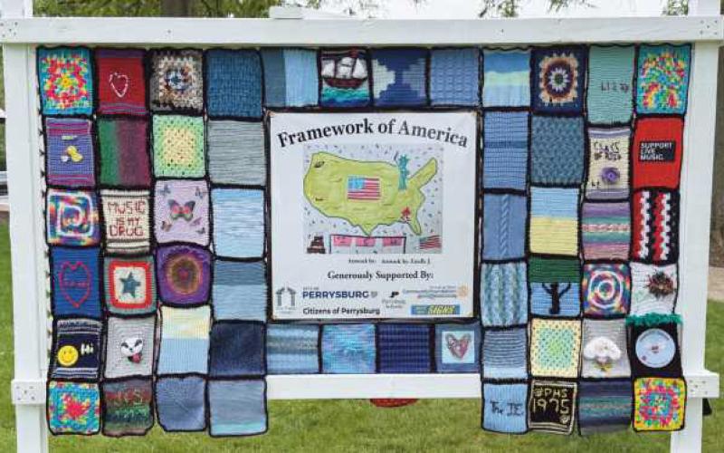 ‘Framework of America’ mural unveiled amidst Memorial Day activities