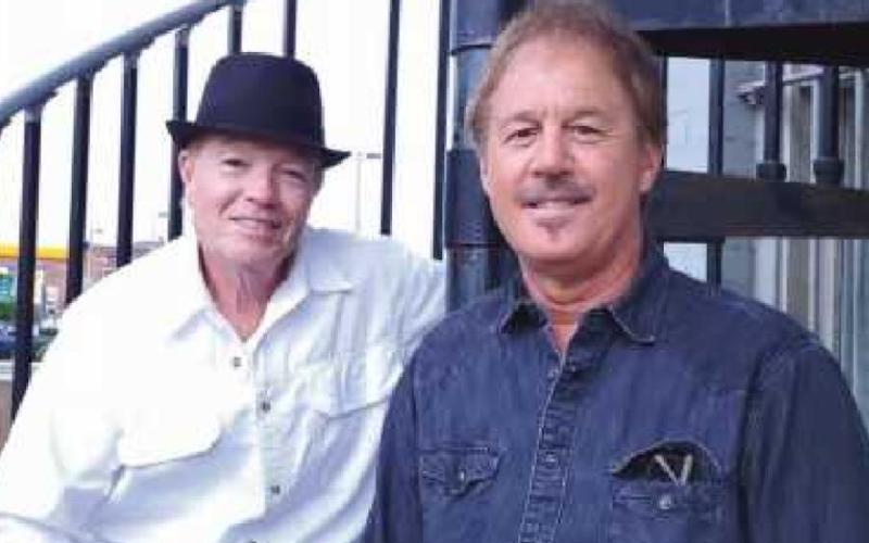 Much 2 Much duo Dave Fogle, left, and Steve Mizer, will play Wednesday, June 16, for the Wednesday at Woodlands lunchtime concert.