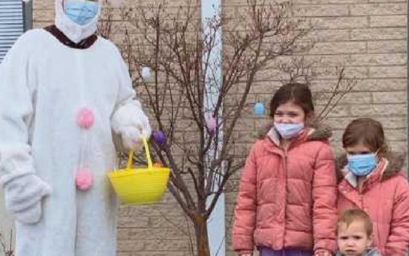 Easter event at The Commons brings joy to children