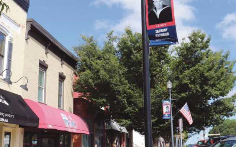 Perrysburg recognizes local veterans on downtown banners