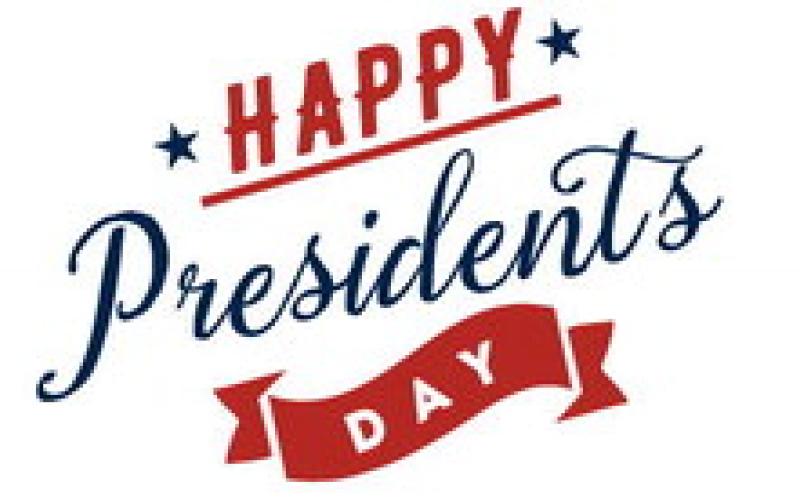 Presidents Day closings