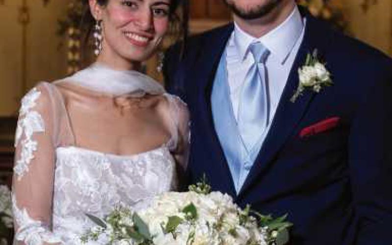 Annie Hayder and Austin Lee united in marriage
