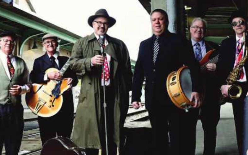 Hepcat Revival band members are, from left, Pete Ford, Ken Zuercher, Greg Tye, Travis Knepper, Tom Ritter, Stan George and Vince Krolak.