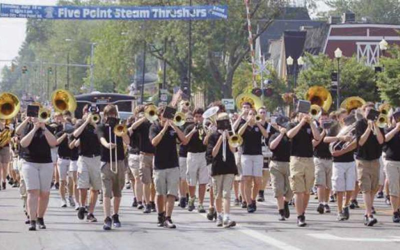 Community invited to Band Glow Run/Walk