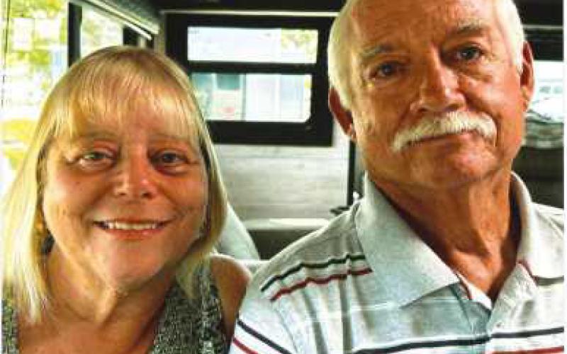 Susan and John White celebrate 50th wedding anniversary
