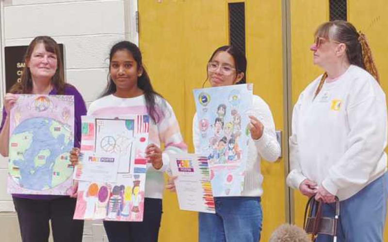 Lions Club names Peace Poster Contest winners