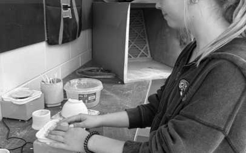 PSF grant expands access to ceramics