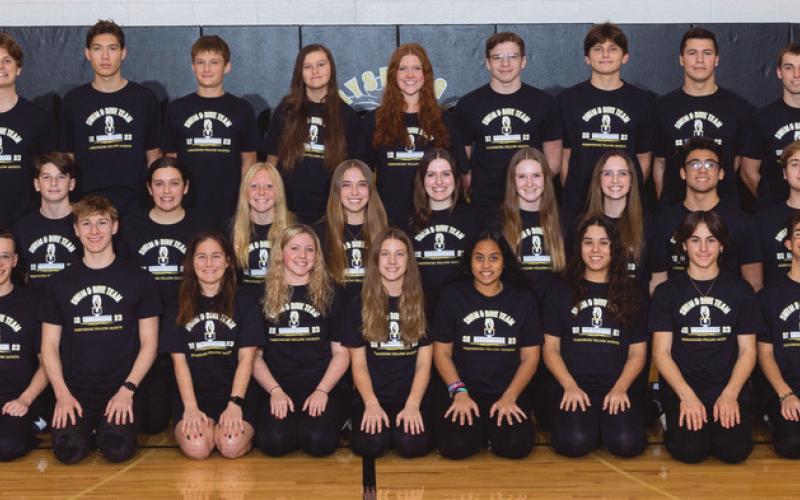 PHS diving, swimming teams compete in NLL championships