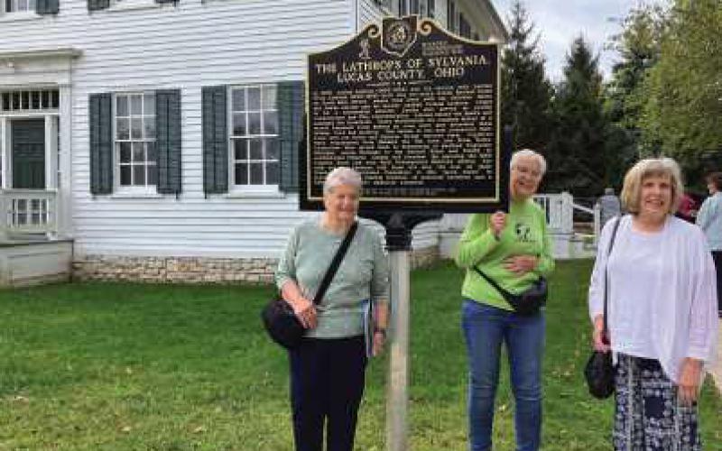 From left, Dee Kroger, Kathy Helmick and Sharon Dennis