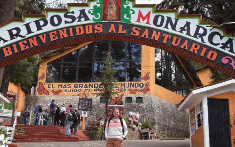 Boros at El Rosario Sanctuary.