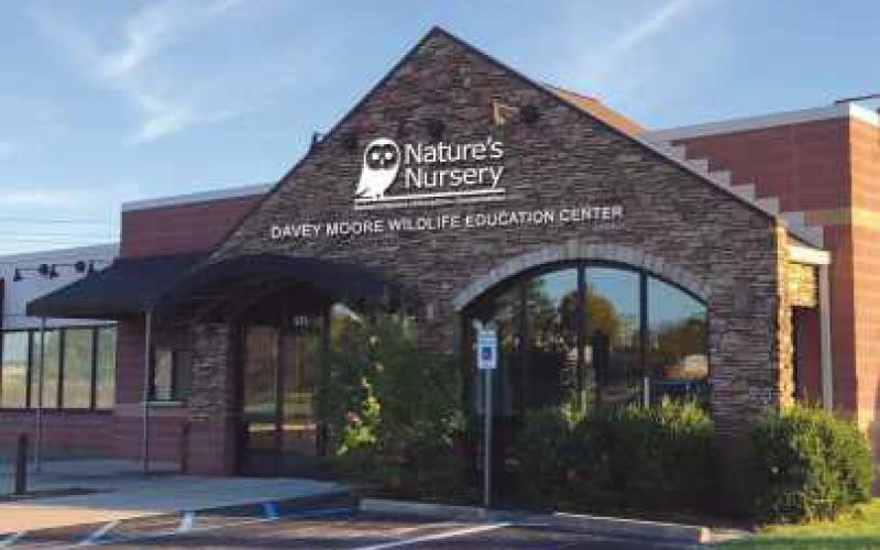 Nature’s Nursery is at 7541 Dutch Road, Waterville. Below, one of the more than 3,500 rescued animals helped by the organization each year.