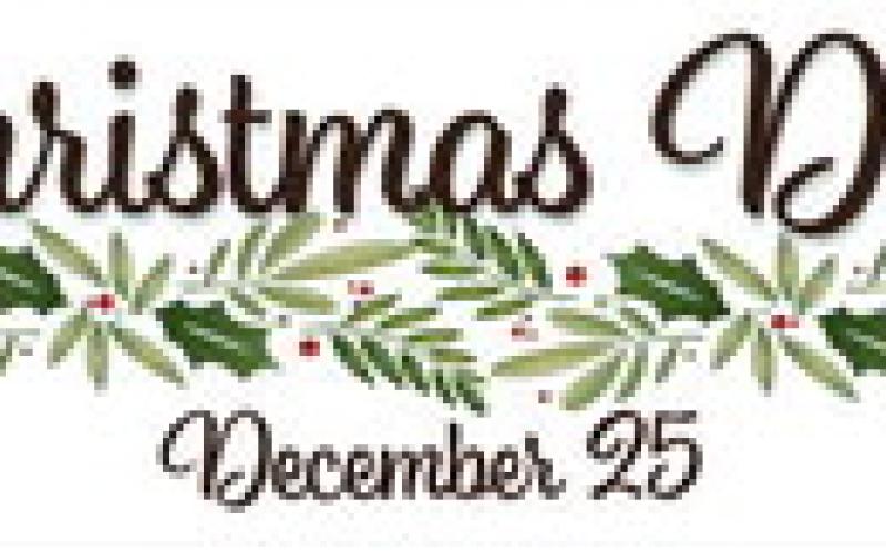 Christmas closings