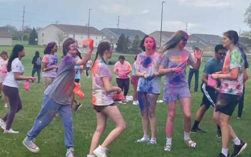 PHS Indian Heritage Club celebrates Holi