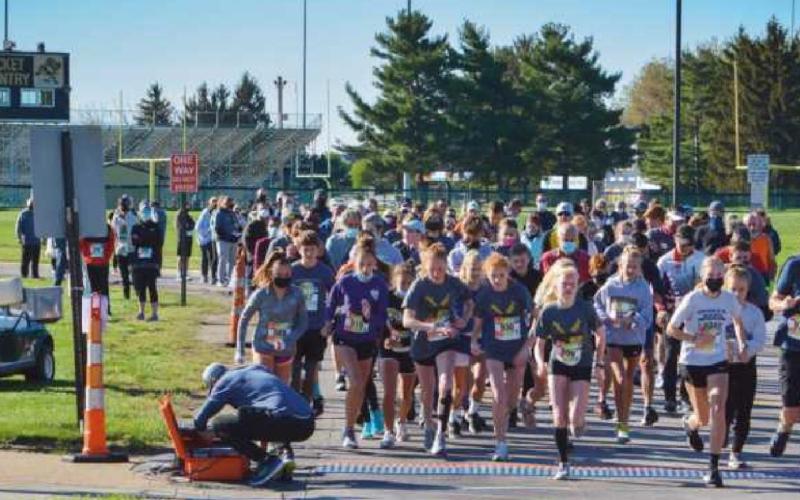 Band on the Run 5K and Fun Run, Saturday, May 7