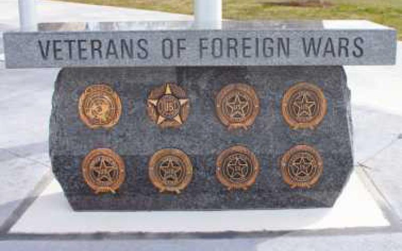 Residents can visit the war memorials at the Wood County courthouse.