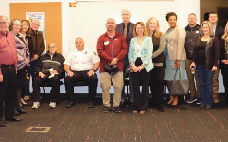 Perrysburg chamber’s Coffee with a Purpose features new city Fire Chief William McCullough