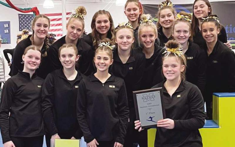 Perrysburg Jacket gymnasts earn first place