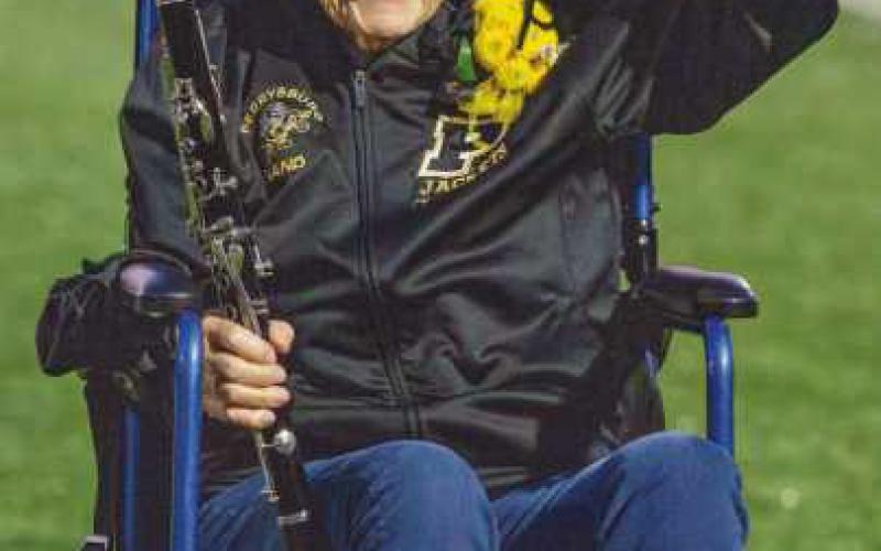 Betty Steinline Calevro, PHS Class of 1950. Photo credit to Freddy Fuentes.