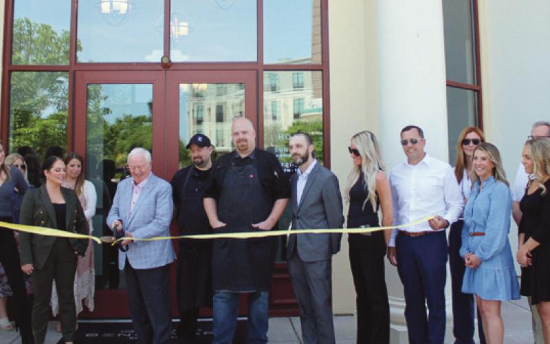 Benchmark Restaurant at Levis reopens