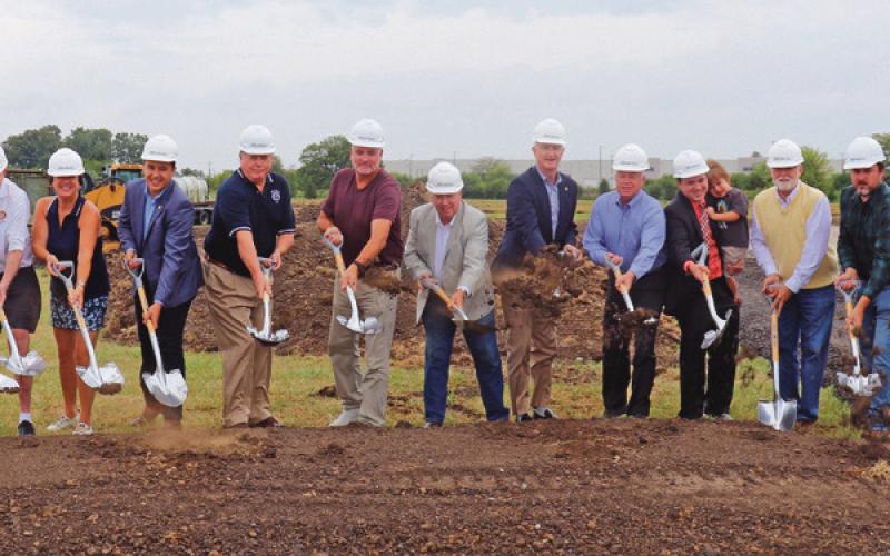 Ground broken on Welch Family Pickleball complex