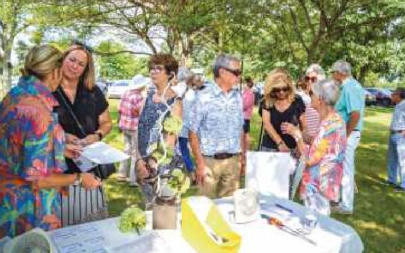 A resplendent opening for Perrysburg Sculpture Walk