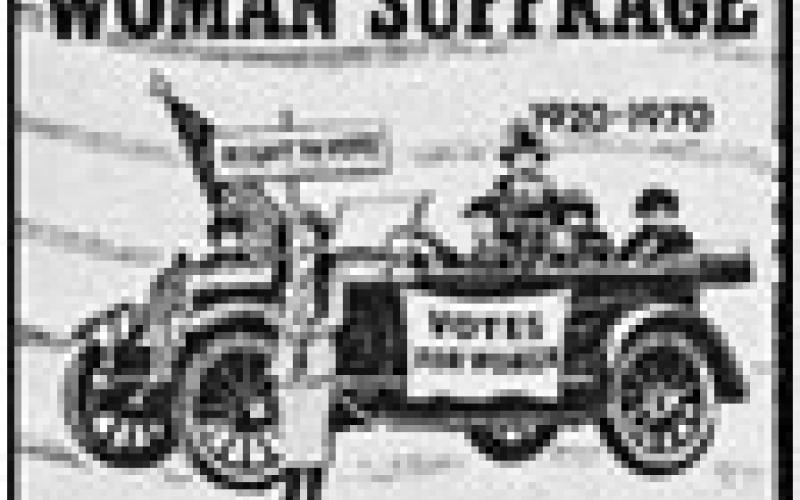 Women’s Suffrage series continues at Way Aug. 10