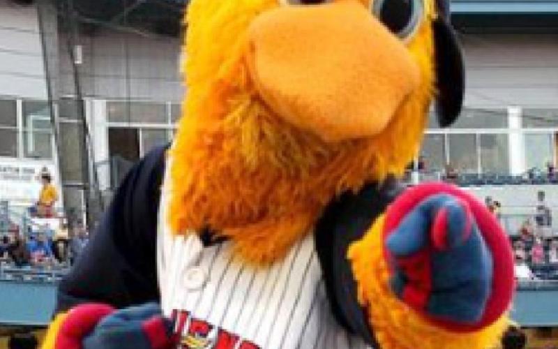 Muddy the Mascot