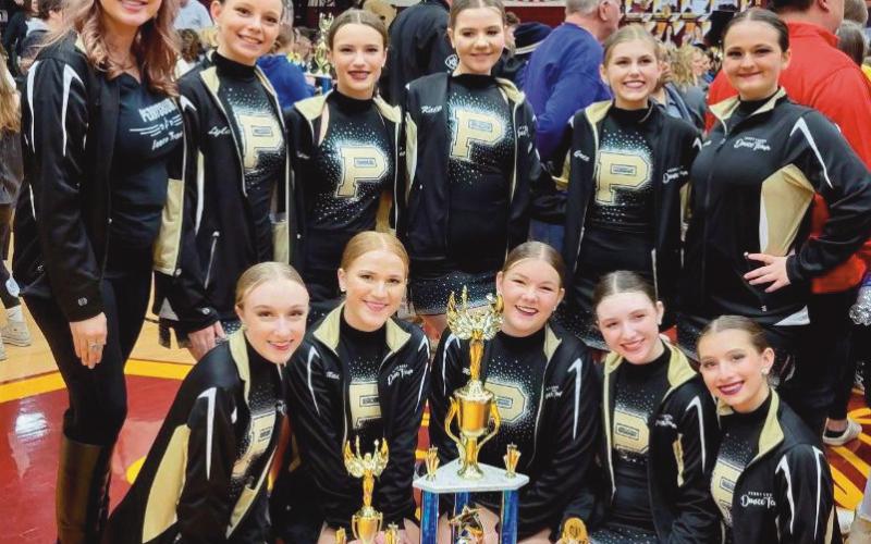 PHS dance team wraps up season at state competition