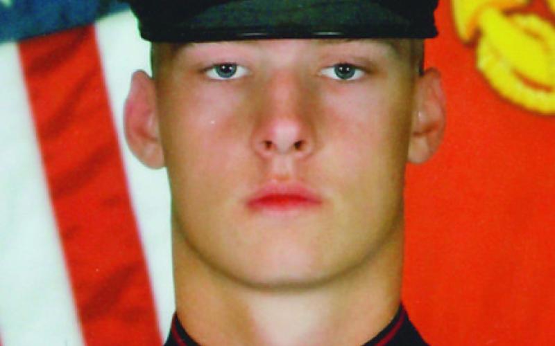 Borden graduates Marine boot camp