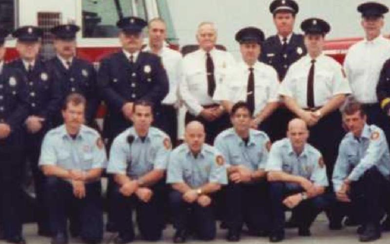 Bell sounds one final time for charter member of the Perrysburg Township fire department