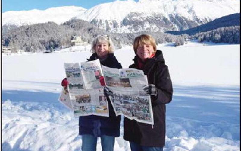 Journal readers are everywhere