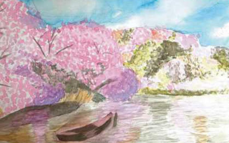 Artwork by junior high students to be featured in exhibit at Way Library