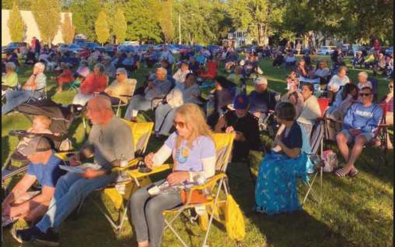 Visit Perrysburg Music at the Market returns Thursday, June 6, on the Commodore Schoolyard lawn in downtown Perrysburg, from 7 to 8:30 p.m. Featured performers will be Night Session Big Band. The concerts will continue through August 29.