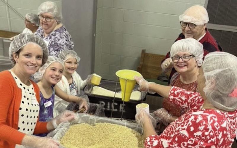 Zoar celebrates 25 years with food distribution preparations