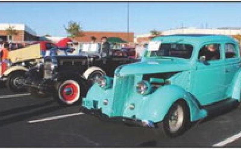 Cars range from antique to classic at the annual show.