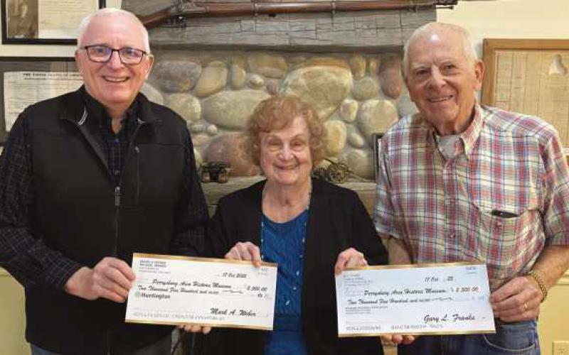 PAHM receives donation from local authors