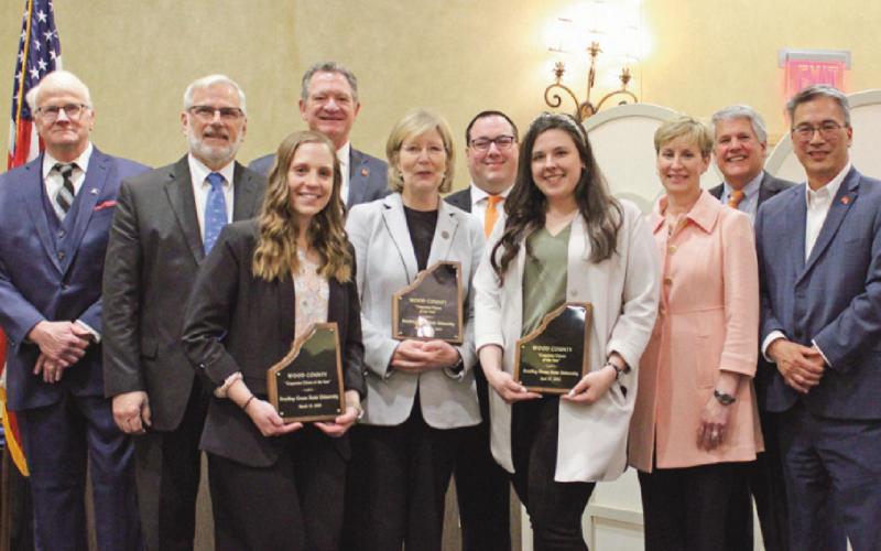 BGSU awarded WCEDC Corporate Citizen of the Year