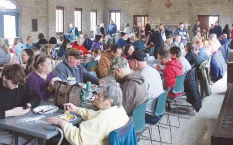 Wood County Park District to offer free farm breakfast February 8