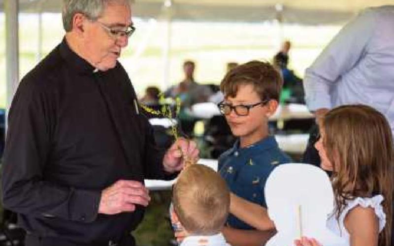St. John XXIII pastor celebrates retirement
