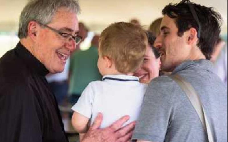 St. John XXIII pastor celebrates retirement