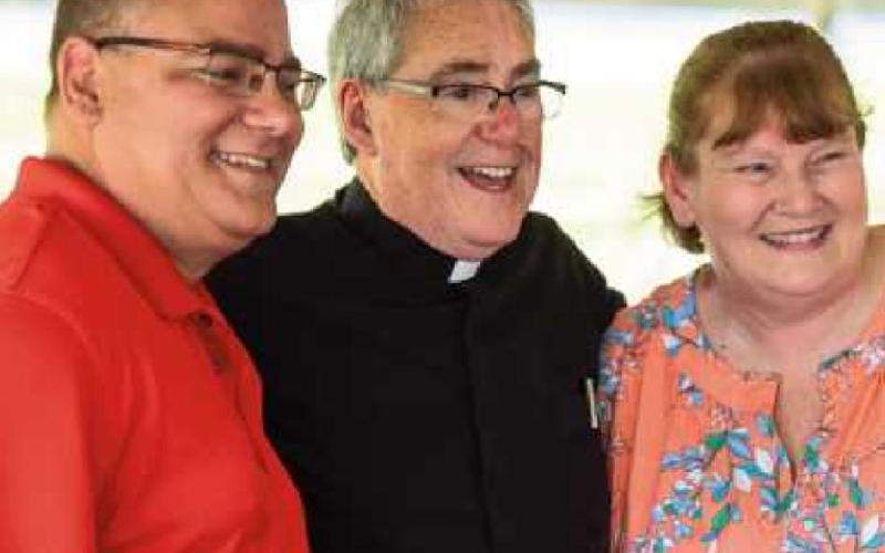 St. John XXIII pastor celebrates retirement