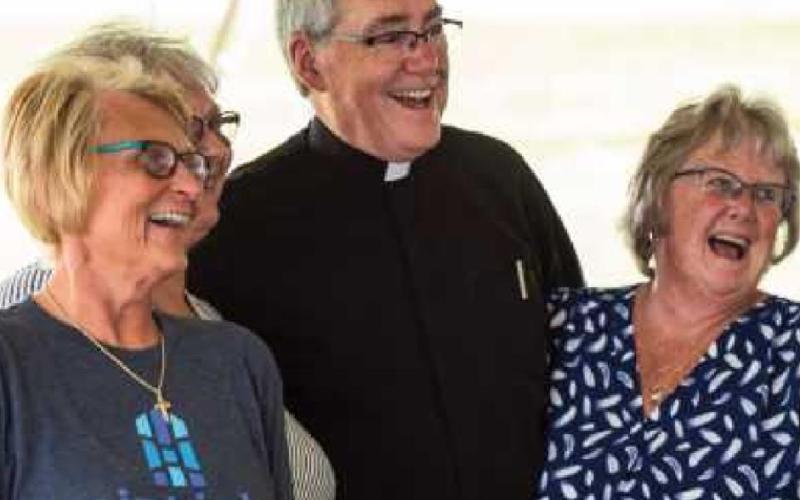 St. John XXIII pastor celebrates retirement