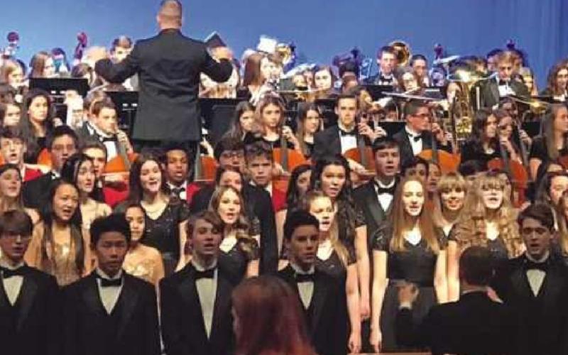 PHS hosting Crystal Concert November 29, December 1