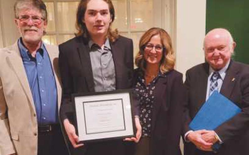 The Becky Visser family, Rachel Davis and Joe Kline