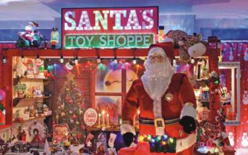 Holidays at Manor House through Dec. 10