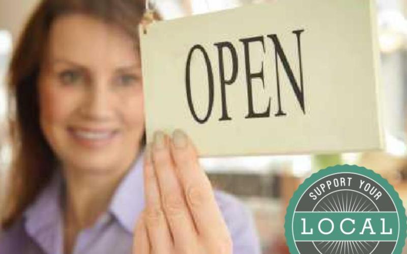 Shopping local is smart business, builds communities