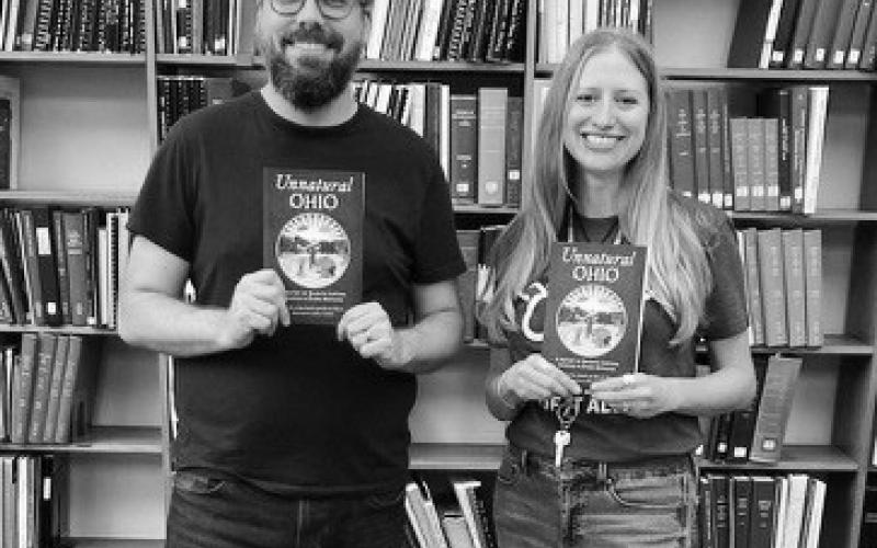 Wood County Museum to host ‘Unnatural Ohio’ authors March 14