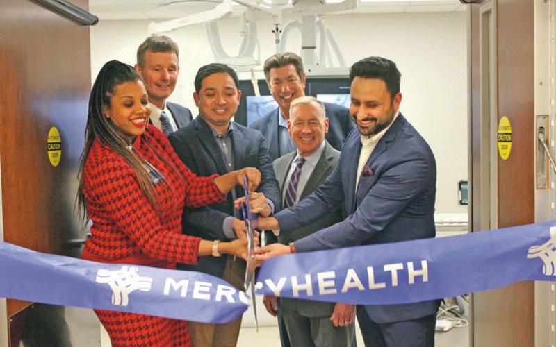 Mercy Health Perrysburg opens cath lab, hosts Christmas tree lighting