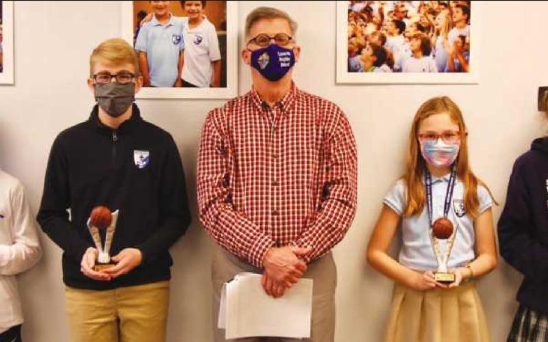 Knights of Columbus free throw winners announced