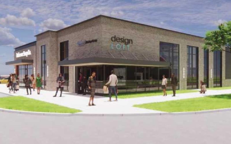 A rendering of Design Loft in Chappel Place at Levis Commons